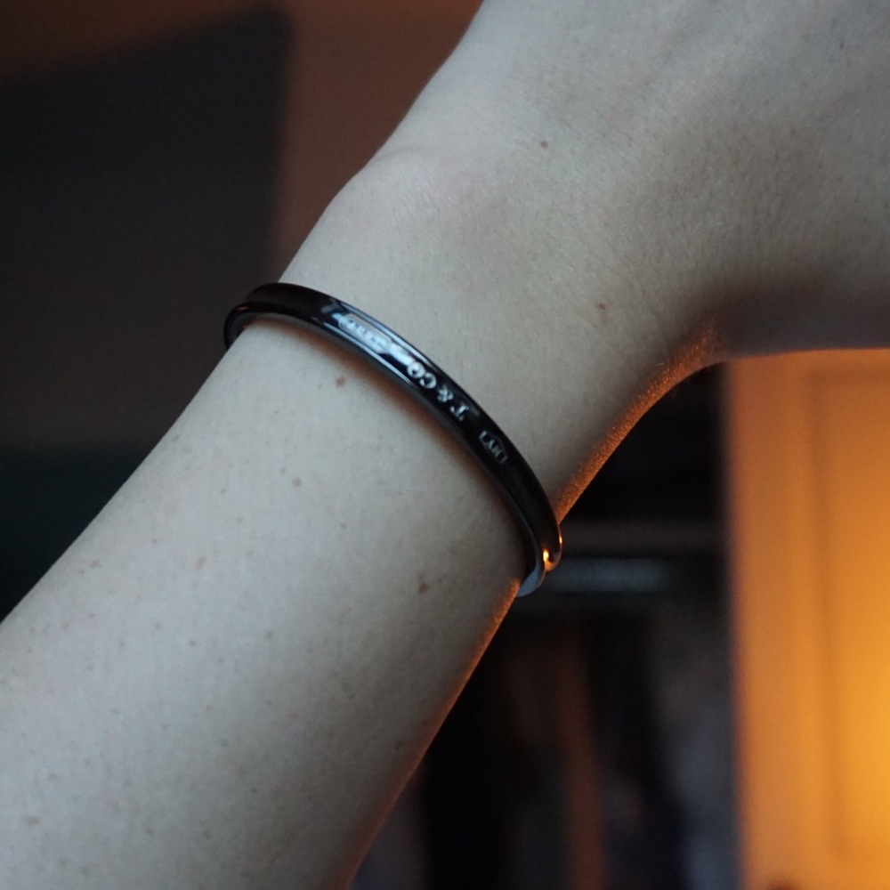Black Tiffany’s cuff